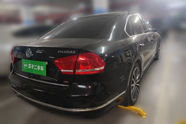 Used Volkswagen Passat 2014 1.8TSI DSG Prestige Navigation Edition Rear Right 45 Deg