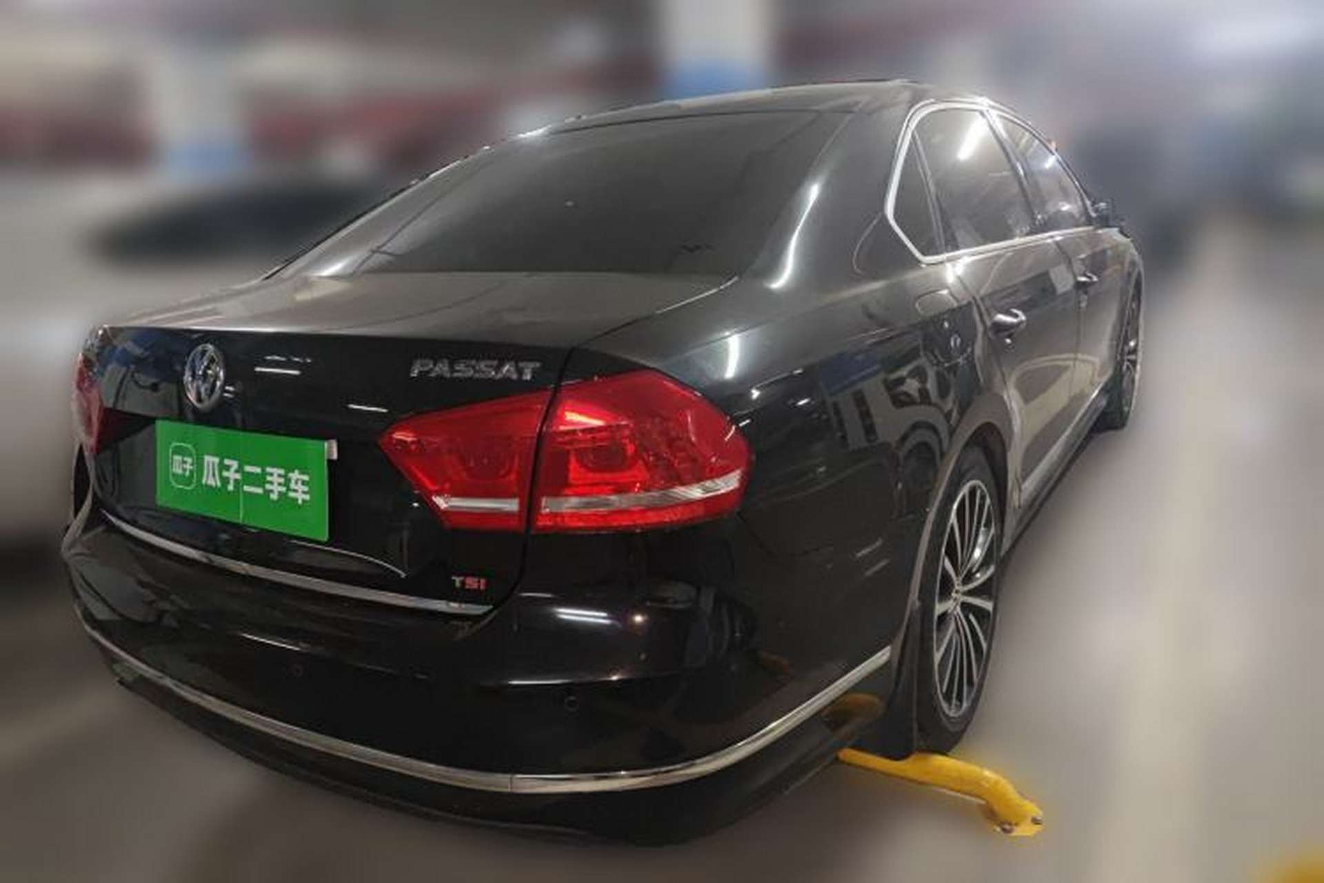 Used Volkswagen Passat 2014 1.8TSI DSG Prestige Navigation Edition Rear Right 45 Deg