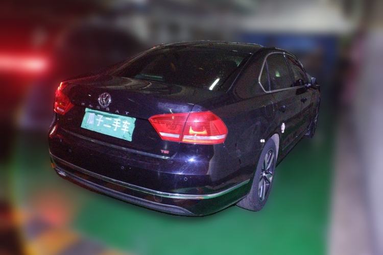 Used Volkswagen Passat 2014 1.8TSI DSG Prestige Edition Rear Right 45 Deg