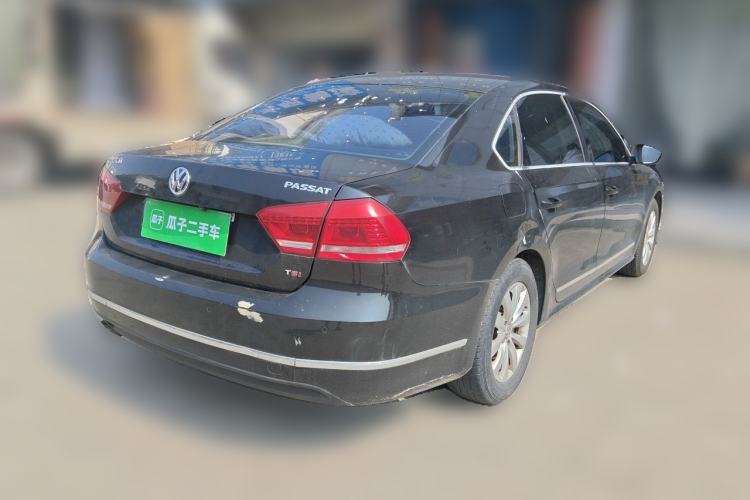 Used Volkswagen Passat 2014 1.8TSI DSG Prestige Navigation Edition Rear Right 45 Deg