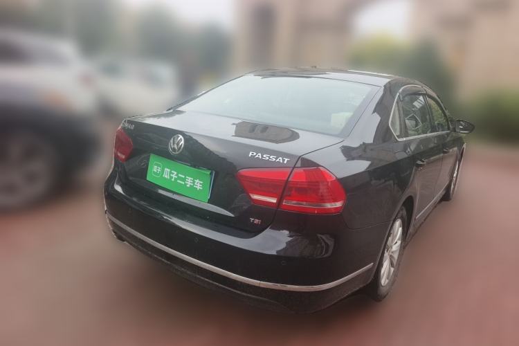 Used Volkswagen Passat 2014 1.8TSI DSG Prestige Edition Rear Right 45 Deg