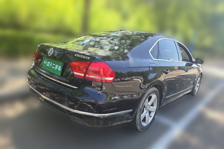 Used Volkswagen Passat 2014 1.8TSI DSG Prestige Edition Rear Right 45 Deg