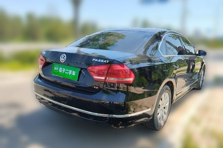 Used Volkswagen Passat 2014 1.8TSI DSG Prestige Edition Rear Right 45 Deg