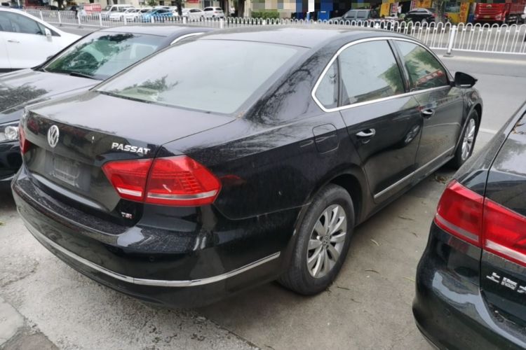 Used Volkswagen Passat 2014 1.8TSI DSG Prestige Edition Rear Right 45 Deg