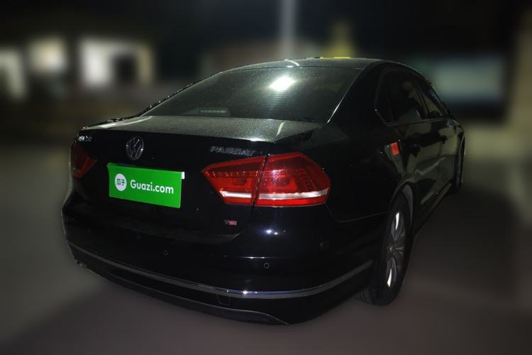 Used Volkswagen Passat 2014 1.8TSI DSG Prestige Edition Rear Right 45 Deg