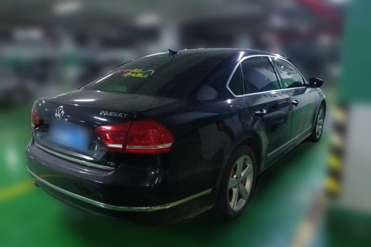 Used Volkswagen Passat 2014 1.8TSI DSG Prestige Edition Rear Right 45 Deg