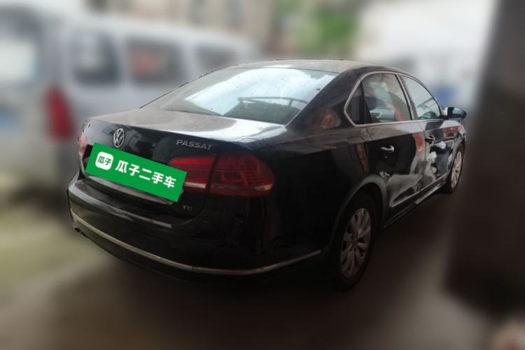Used Volkswagen Passat 2014 1.8TSI DSG Prestige Edition Rear Right 45 Deg