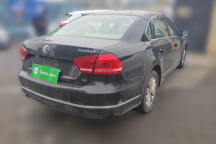 Used Volkswagen Passat 2014 1.8TSI DSG Prestige Edition Rear Right 45 Deg