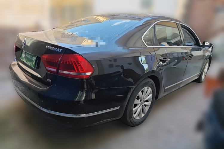 Used Volkswagen Passat 2014 1.8TSI DSG Prestige Navigation Edition Rear Right 45 Deg