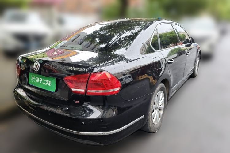 Used Volkswagen Passat 2014 1.8TSI DSG Prestige Edition Rear Right 45 Deg