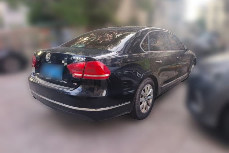 Used Volkswagen Passat 2014 1.8TSI DSG Prestige Edition Rear Right 45 Deg