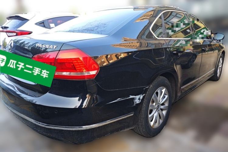 Used Volkswagen Passat 2014 1.8TSI DSG Prestige Edition Rear Right 45 Deg