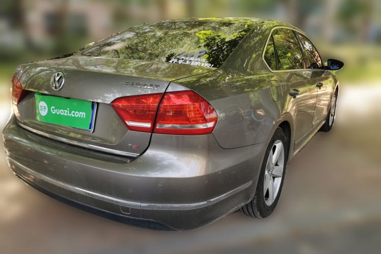 Used Volkswagen Passat 2014 1.8TSI DSG Prestige Edition Rear Right 45 Deg