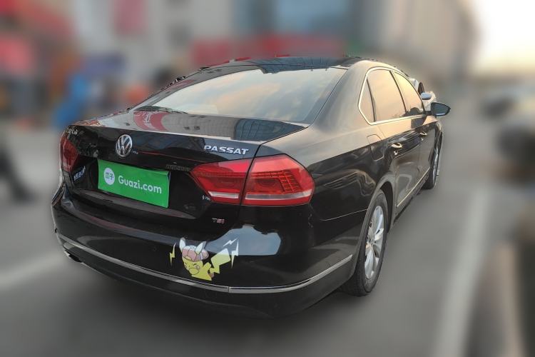 Used Volkswagen Passat 2014 1.8TSI DSG Prestige Edition Rear Right 45 Deg