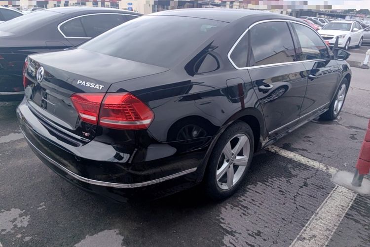 Used Volkswagen Passat 2014 1.8TSI DSG Prestige Edition Rear Right 45 Deg