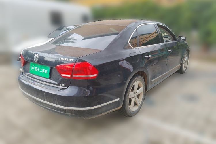 Used Volkswagen Passat 2014 1.8TSI DSG Prestige Edition Rear Right 45 Deg