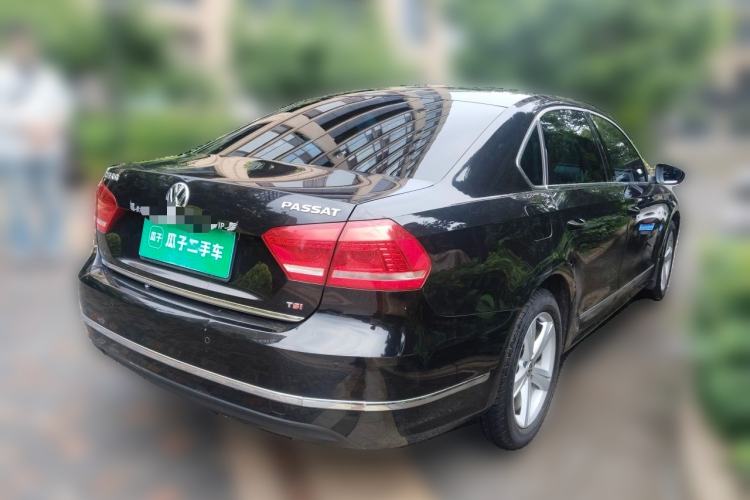 Used Volkswagen Passat 2014 1.8TSI DSG Prestige Edition Rear Right 45 Deg