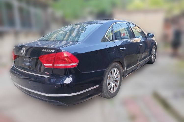 Used Volkswagen Passat 2014 1.8TSI DSG Prestige Navigation Edition Rear Right 45 Deg