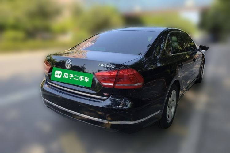 Used Volkswagen Passat 2014 2.0 TSI DSG Prestige Edition Rear Right 45 Deg