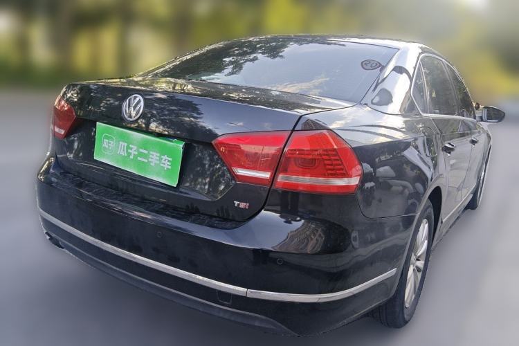 Used Volkswagen Passat 2014 1.8TSI DSG Prestige Edition Rear Right 45 Deg