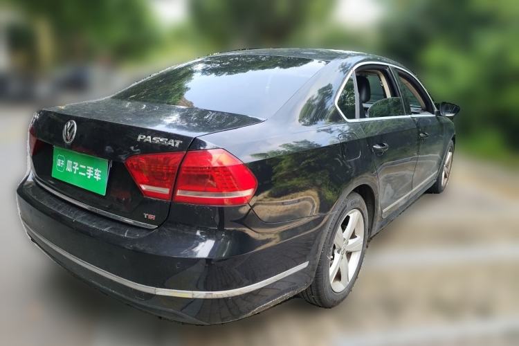Used Volkswagen Passat 2014 1.8TSI DSG Prestige Edition Rear Right 45 Deg