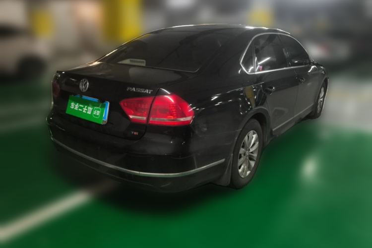Used Volkswagen Passat 2014 1.8TSI DSG Prestige Edition Rear Right 45 Deg
