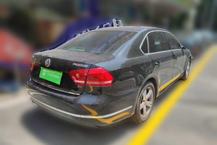 Used Volkswagen Passat 2014 1.8TSI DSG Prestige Edition Rear Right 45 Deg