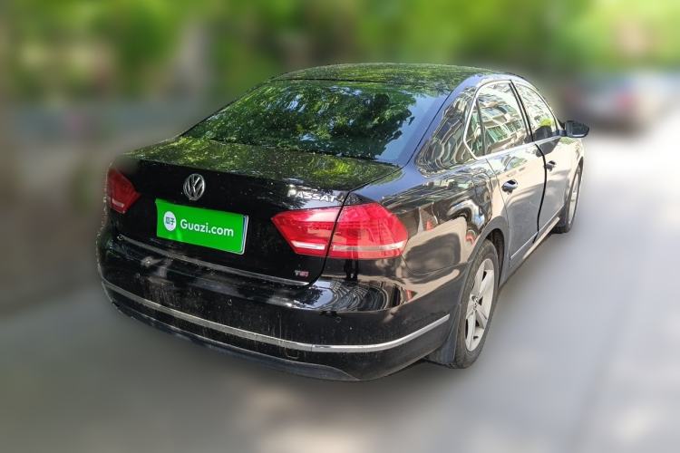 Used Volkswagen Passat 2014 1.8TSI DSG Prestige Edition Rear Right 45 Deg