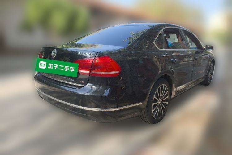 Used Volkswagen Passat 2014 2.0 TSI DSG Prestige Navigation Edition Rear Right 45 Deg