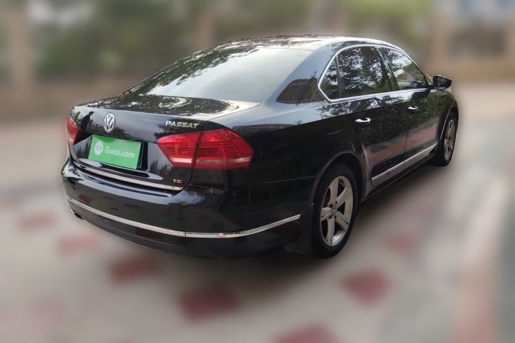 Used Volkswagen Passat 2014 1.8TSI DSG Prestige Edition Rear Right 45 Deg