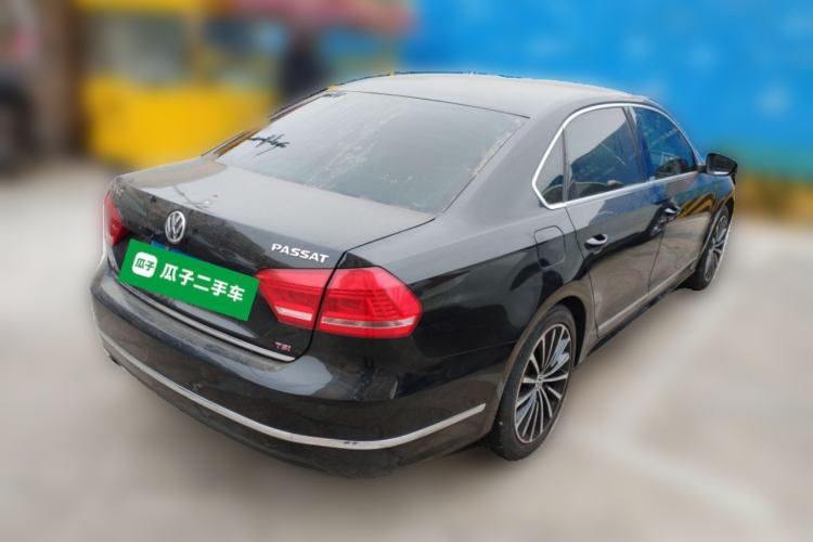 Used Volkswagen Passat 2014 1.8TSI DSG Prestige Edition Rear Right 45 Deg