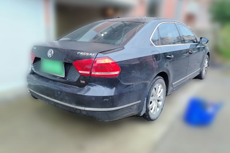 Used Volkswagen Passat 2014 1.8TSI DSG Prestige Edition Rear Right 45 Deg
