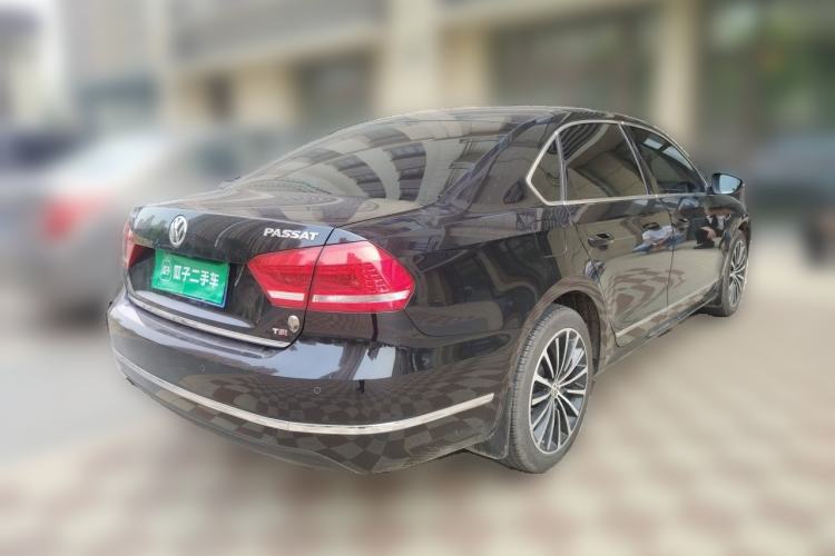 Used Volkswagen Passat 2014 1.8TSI DSG Prestige Navigation Edition Rear Right 45 Deg