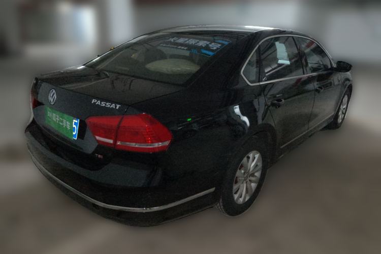Used Volkswagen Passat 2014 1.8TSI DSG Prestige Edition Rear Right 45 Deg