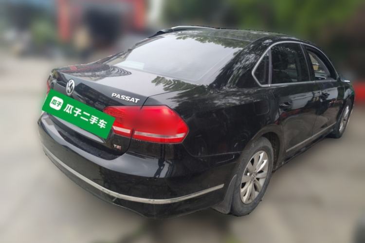 Used Volkswagen Passat 2014 1.8TSI DSG Prestige Edition Rear Right 45 Deg