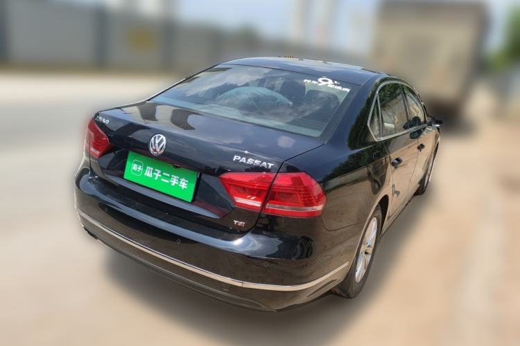 Used Volkswagen Passat 2014 1.8TSI DSG Prestige Edition Rear Right 45 Deg