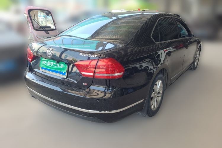 Used Volkswagen Passat 2014 1.8TSI DSG Prestige Edition Rear Right 45 Deg