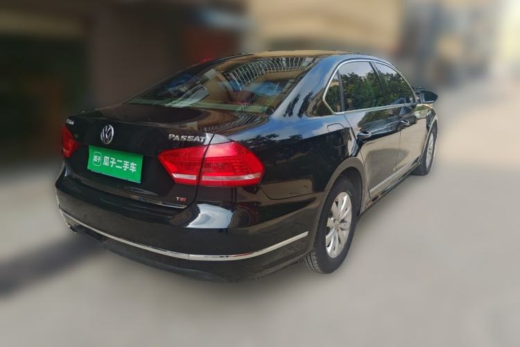 Used Volkswagen Passat 2014 1.8TSI DSG Prestige Navigation Edition Rear Right 45 Deg