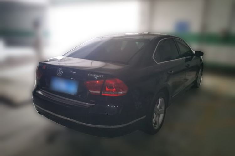 Used Volkswagen Passat 2014 1.8TSI DSG Prestige Edition Rear Right 45 Deg