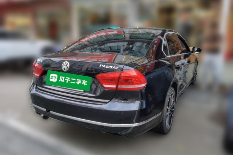 Used Volkswagen Passat 2014 2.0 TSI DSG Ultimate Edition Rear Right 45 Deg