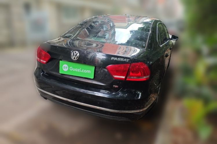 Used Volkswagen Passat 2014 1.8TSI DSG Prestige Edition Rear Right 45 Deg