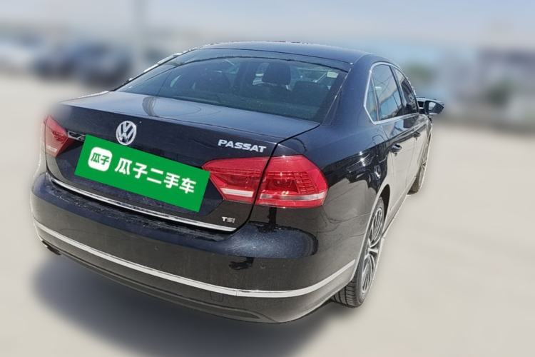 Used Volkswagen Passat 2014 1.8TSI DSG Prestige Navigation Edition Rear Right 45 Deg