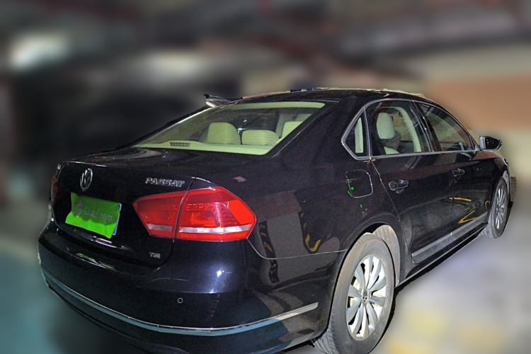 Used Volkswagen Passat 2014 1.4TSI DSG Prestige Edition Rear Right 45 Deg
