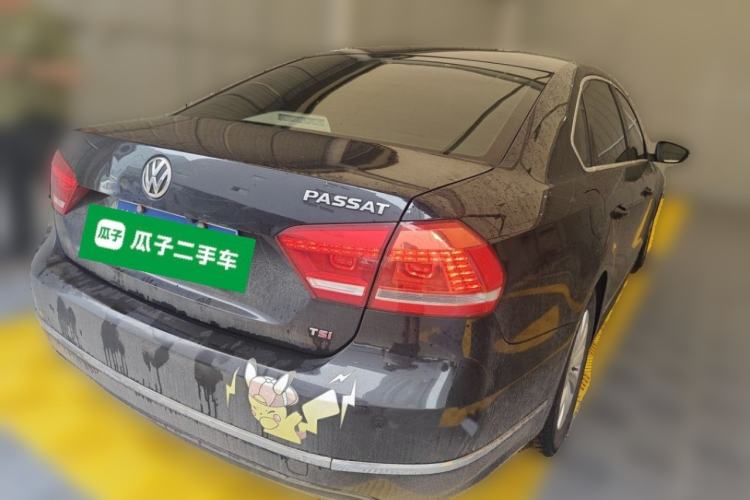 Used Volkswagen Passat 2014 1.8TSI DSG Prestige Edition Rear Right 45 Deg