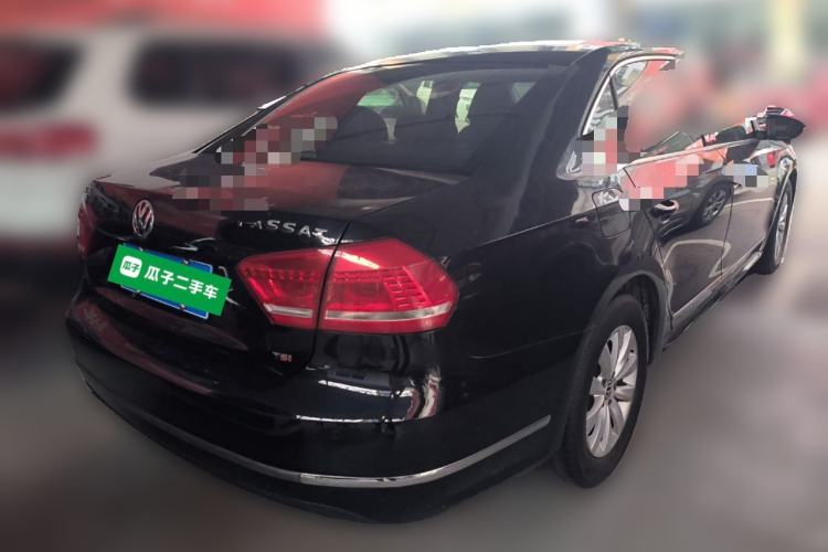 Used Volkswagen Passat 2014 1.8TSI DSG Prestige Edition Rear Right 45 Deg