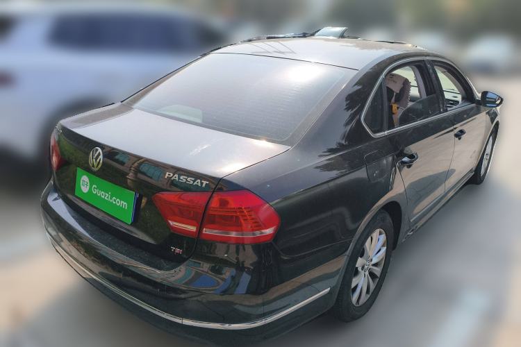 Used Volkswagen Passat 2014 1.8TSI DSG Prestige Edition Rear Right 45 Deg