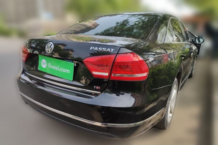 Used Volkswagen Passat 2014 1.8TSI DSG Prestige Edition Rear Right 45 Deg