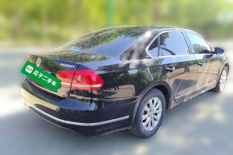 Used Volkswagen Passat 2014 1.4TSI DSG Prestige Edition Rear Right 45 Deg