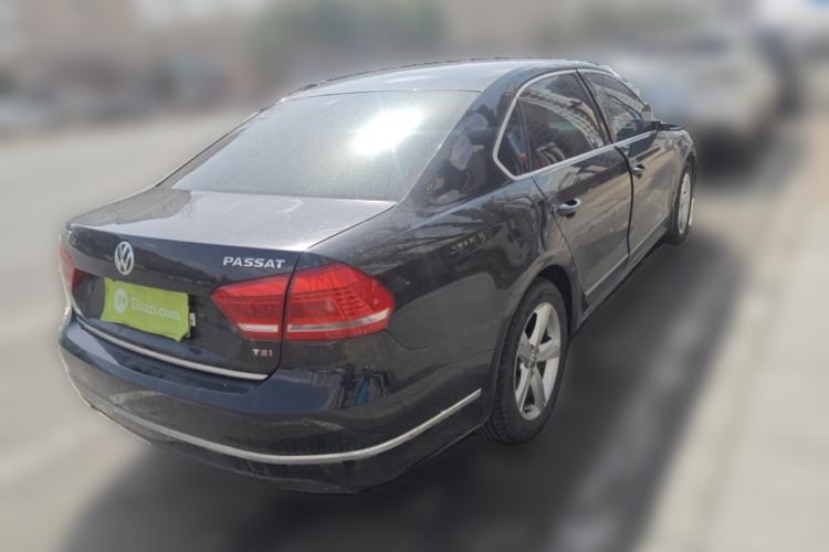 Used Volkswagen Passat 2014 1.8TSI DSG Prestige Edition Rear Right 45 Deg