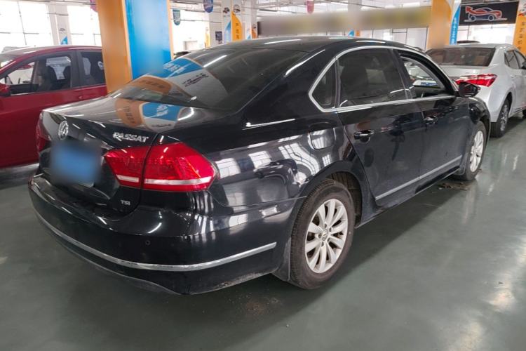 Used Volkswagen Passat 2014 1.4TSI Manual Prestige Edition Rear Right 45 Deg